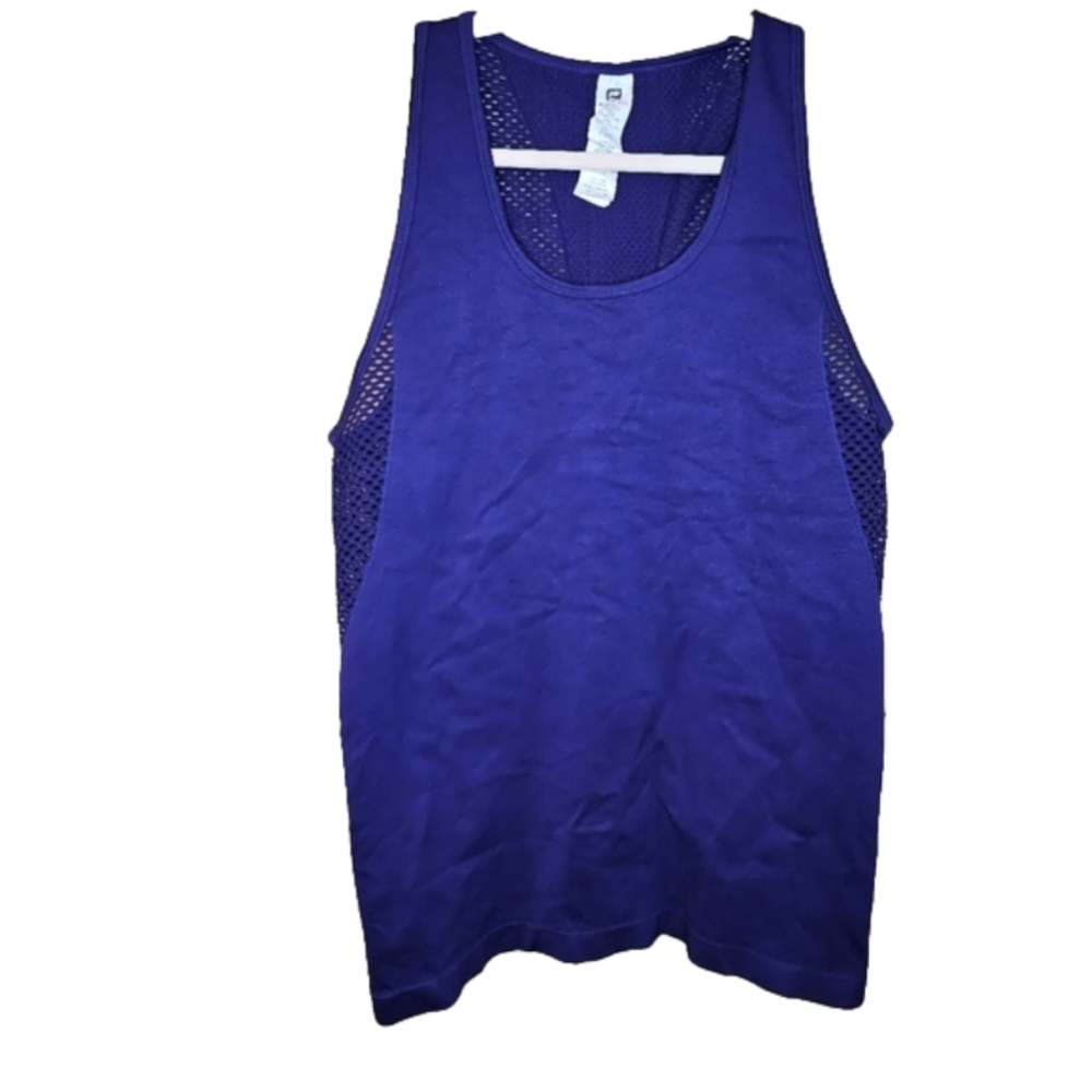 Fabletics Tank top with mesh detail Size Large
